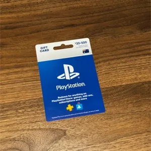 PlayStation Gift Card