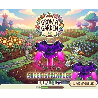 GROW A GARDEN SUPER SPRINKLER 5 PCS BUNDLE