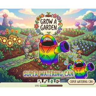 GROW A GARDE. 2 - SUPER WATERING CAN 5 PCS BUNDLE