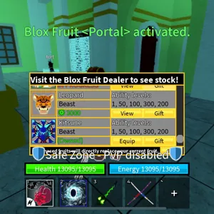 OP Blox fruits account