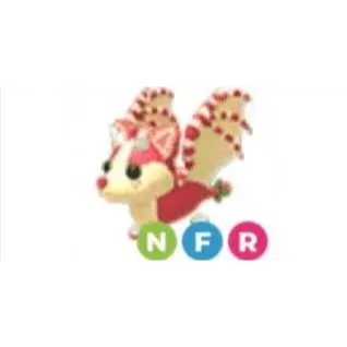 Neon Strawberry Bat Dragon 