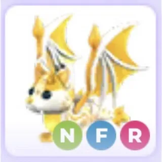 Neon Fairy Bat Dragon 