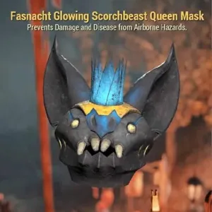 glowing sbq mask