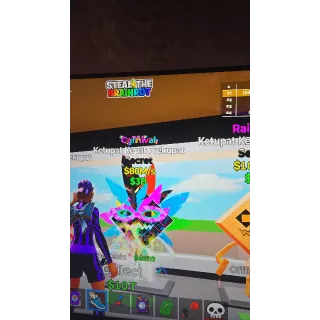 Steal the brainrot fortnite 