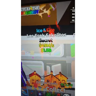 Steal the brainrot fortnite 