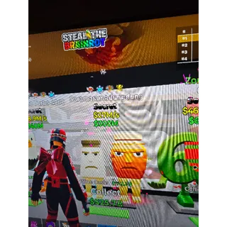 STEAL THE BRAINROT FORTNITE - 4x traited garamaramadungdung