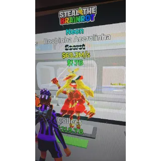 Steal the brainrot fortnite 