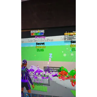 Steal the brainrot Fortnite 