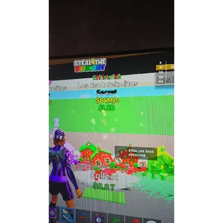 Steal the brainrot Fortnite 