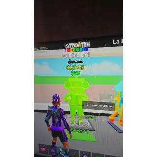 Steal the brainrot Fortnite 