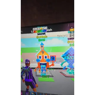 Steal the brainrot Fortnite 