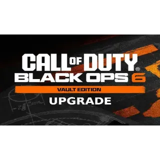 Call of Duty: Black Ops 6 - Vault Edition Upgrade 