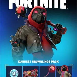 Fortnite - Darkest Grumblings Pack