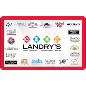 $500.00 USD Landry's (Must use it today)