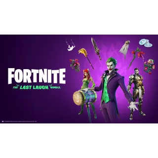 Fortnite - The Last Laugh Bundle