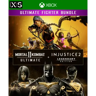 Mortal Kombat 11 Ultimate + Injustice 2 Leg. Edition Bundle (INSTANT DELIVERY)