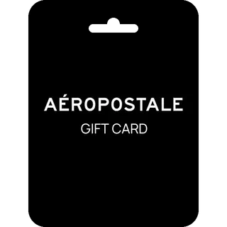 $1.63 USD Aeropostale (2 cards)