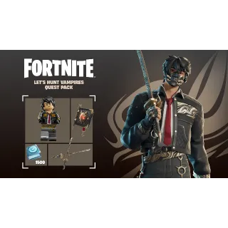 Fortnite - Let's Hunt Vampires Quest Pack