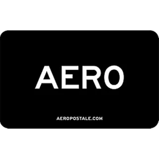 $1.63 USD Aeropostale (2 cards)