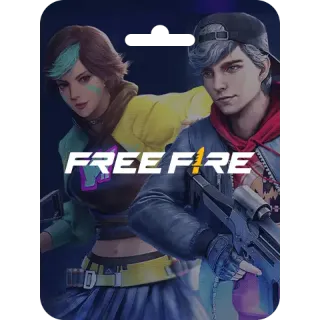 $1.00 USD Free Fire 100 Diamonds Pins (Garena)