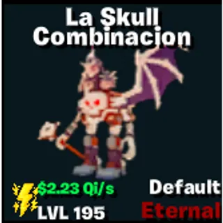 La Skull Combinacion🔥🔥🔥🔥  Fortnite Steal the Brainrot