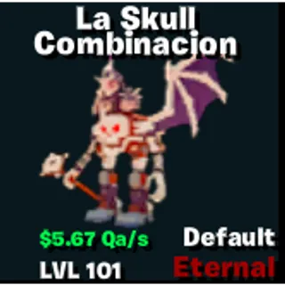 La Skull Combinacion🔥🔥🔥🔥  Fortnite Steal the Brainrot