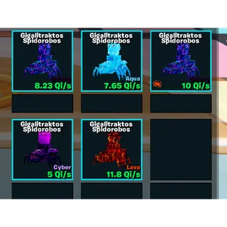 Gigalitraktos Spidorobos🔥🔥🔥🔥  / Go up for brainrots