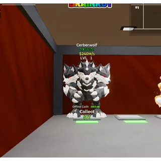 Cerberwolf Absolute <<is the third strongest in the game>>Fortnite Steal the Brainrot🔥🔥🔥🔥
