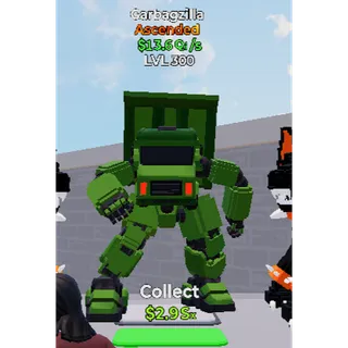 Garbagzilla.🔥🔥🔥🔥 Lvl 300  13.6Qi/S GO UP FOR BRSINROTS | GO UP FOR BRSINROTS