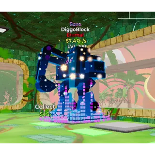DiggoBlock.🔥🔥🔥🔥  Steal The Brainrot | Fortnite Steal the Brainrot