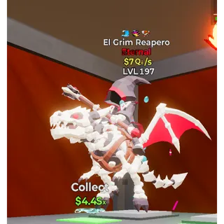 El Grim Reapero 🔥🔥🔥🔥Fortnite Steal The Brainrots