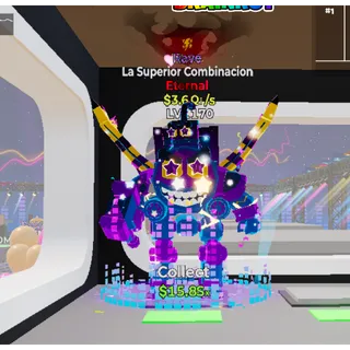 Rave La Superior Combinacion 🔥🔥🔥🔥 3.6Qi/s - Fortnite: Steal the Brainrot