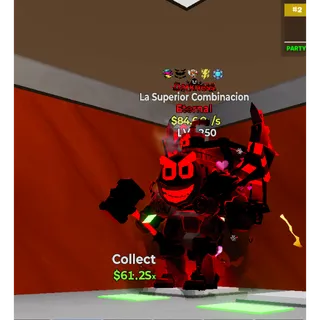 84,6 Qi/s LA SUPERIOR COMBINACION DARKNESS🔥🔥🔥🔥MAXED