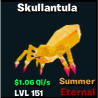 Skullantula SUMMER🔥🔥🔥🔥 Fortnite Steal the Brainrot 