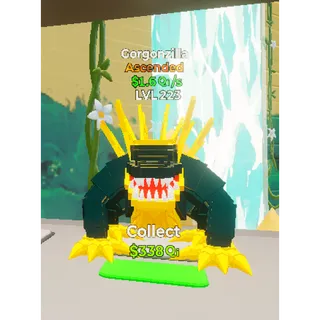Gorgonzilla🔥🔥🔥🔥 Fortnite Go Up for Brainrots  1.6 Qi /s lvl 223