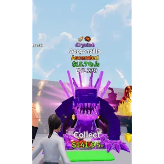 Gorgonzilla🔥🔥🔥🔥 Fortnite Go Up for Brainrots 15.7Qi /s lvl 230
