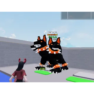 Cerberus Ascended🔥🔥🔥🔥 16 Qi/s LVL 305 Go Up for Brainrots  