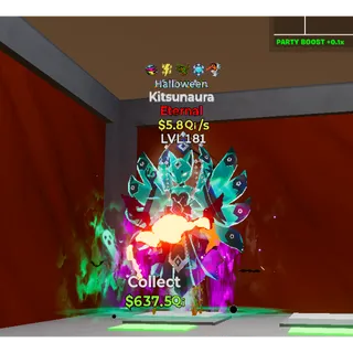 kitsunaura spooky 5 Traits🔥🔥🔥🔥 Fortnite Steal the Brainrot
