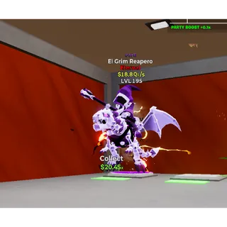 El Grim Reapero 5 traits Void🔥🔥🔥🔥Fortnite Steal The Brainrots