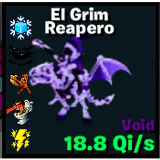 El Grim Reapero 5 traits Void🔥🔥🔥🔥Fortnite Steal The Brainrots