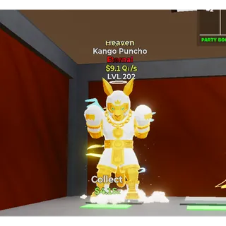 Kango Puncho 🔥🔥🔥🔥 Heaven Steal The Brainrot Fortnite