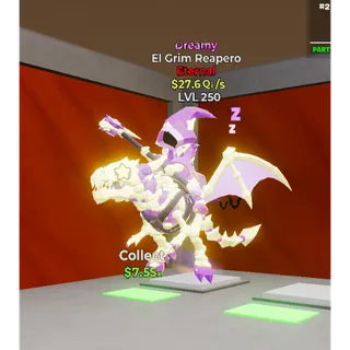  El Grim Reapero 1 traits Dreamy Maxed🔥🔥🔥🔥Fortnite Steal The Brainrots