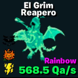 El Grim Reapero 3 traits Rainbow 🔥🔥🔥🔥Fortnite Steal The Brainrots