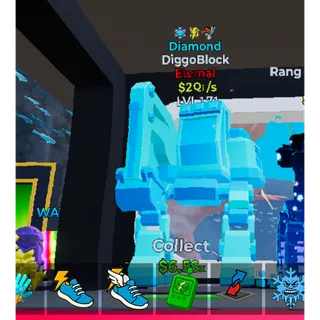 DiggoBlock.🔥🔥🔥🔥  Lvl 191  4.9Qi/S Steal The Brainrot |  Fortnite Steal the Brainrot