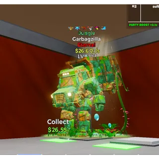 Garbagzilla🔥🔥🔥🔥 Steal The Brainrot | Fortnite Steal the Brainrot