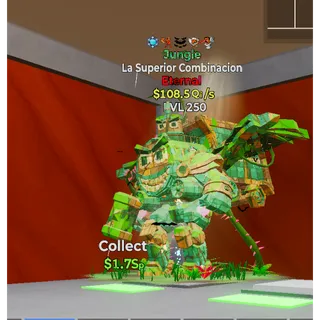 FORTNITE STEAL THE BRAINROT LA SUPERIOR COMBINACION JUNGLE🔥🔥🔥🔥 108,5 Qi/s