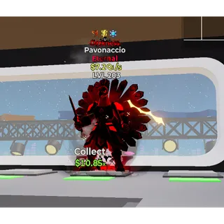Pavonaccio.🔥🔥🔥🔥  Lvl 203  7.2Qi/S Steal The Brainrot |  Fortnite Steal the Brainrot