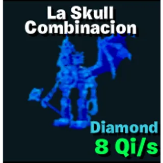 La Skull Combinacion🔥🔥🔥🔥  Fortnite Steal the Brainrot