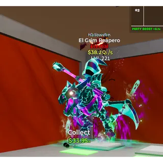 El Grim Reapero 3 traits spooky 76.8 Qi/s 🔥🔥🔥🔥Fortnite Steal The Brainrots