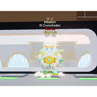  El Crunchador.🔥🔥🔥🔥  Lvl 181  3.9Qi/S Steal The Brainrot |  Fortnite Steal the Brainrot